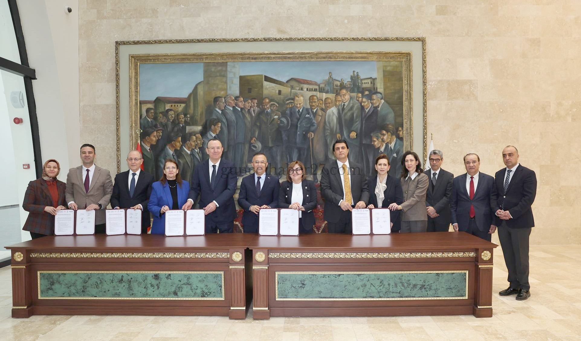 ENGELSİZ AKTİF YAŞAM MERKEZİ İÇİN İMZALAR ATILDI