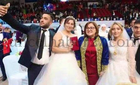 FATMA ŞAHİN, GAZİANTEP EVLENMEDE TÜRKİYE’NİN EN YÜKSEK SEVİYESİNE ULAŞTI
