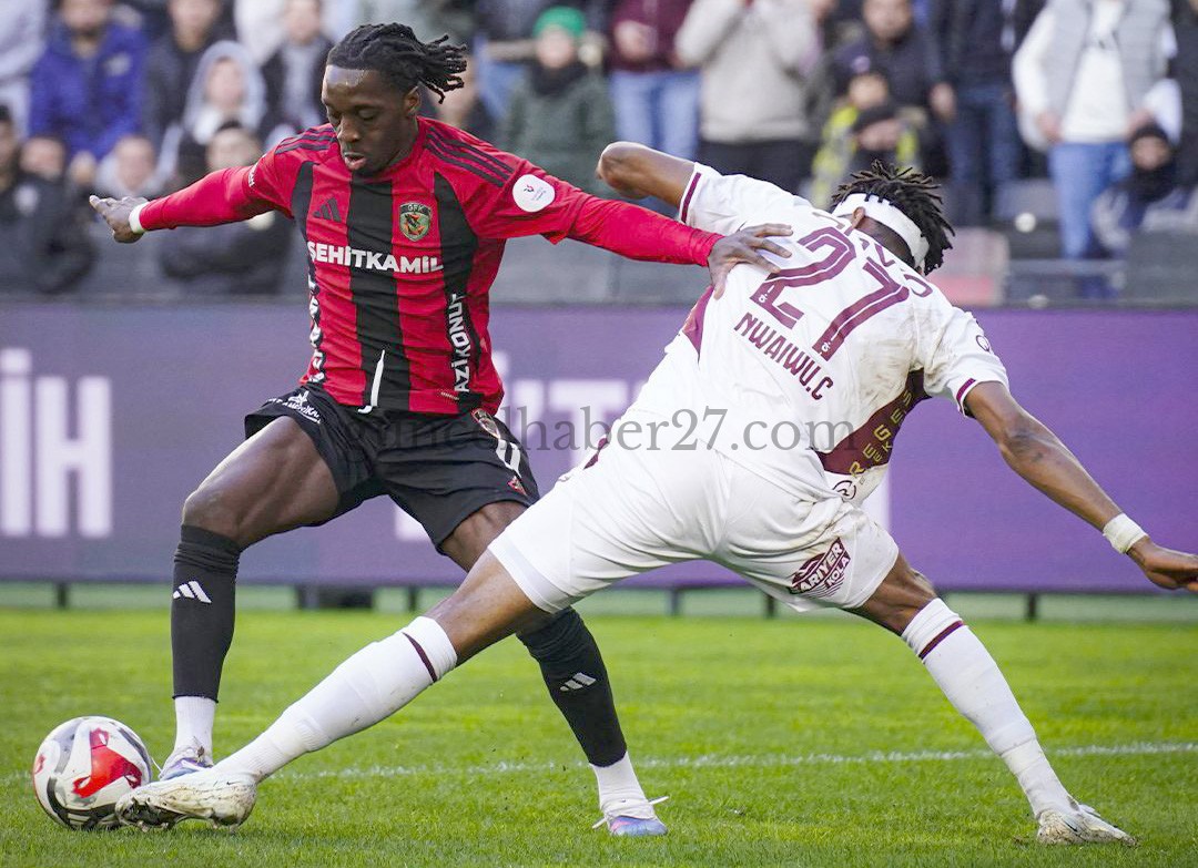 GAZİANTEP FK-TRABZONSPOR: 1-2