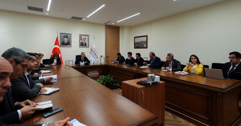 GAZİANTEP’TE NURDAĞI DEĞERLENDİRME TOPLANTISI