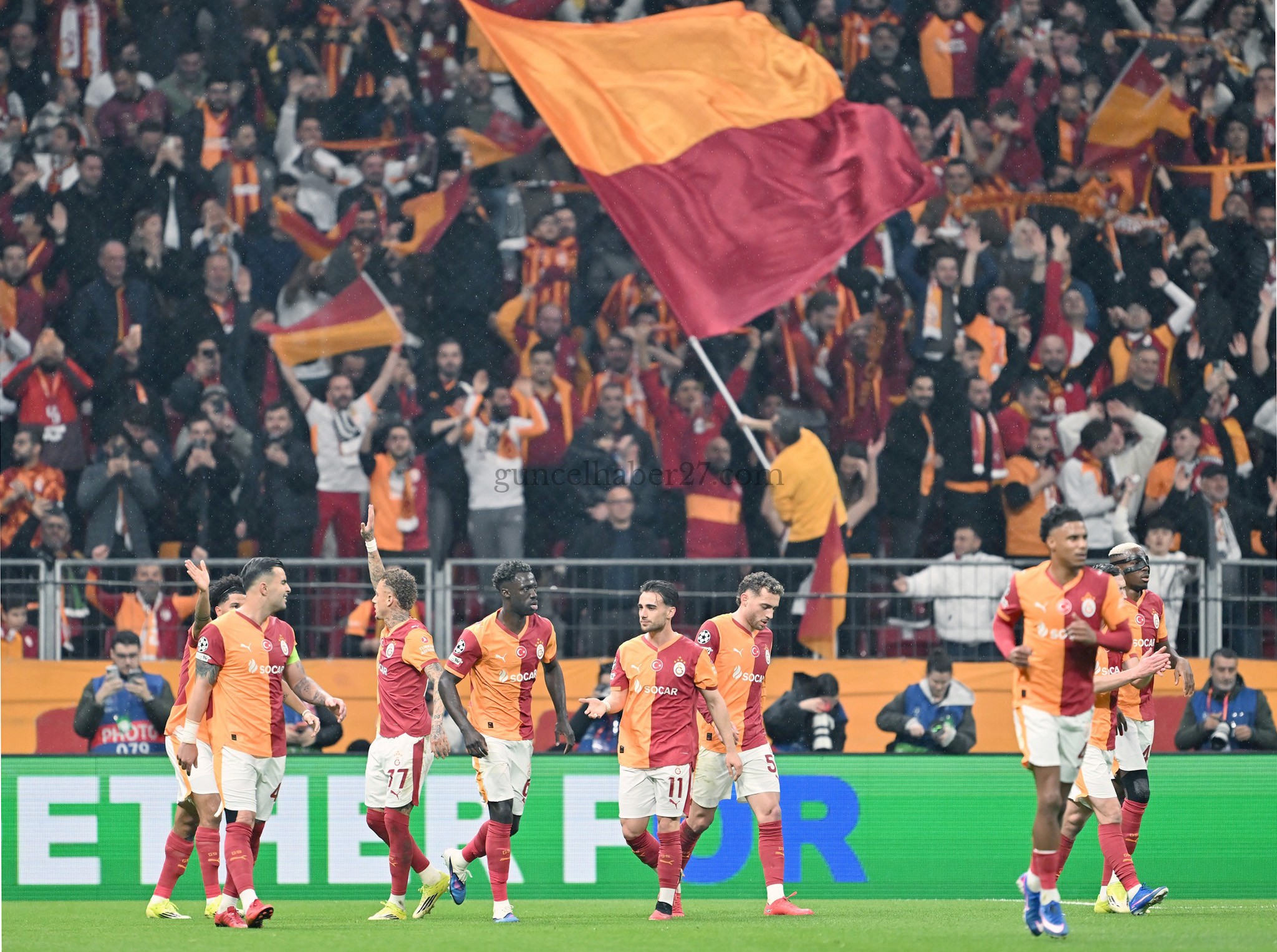 GALATASARAY- JUVENTUS  5-2