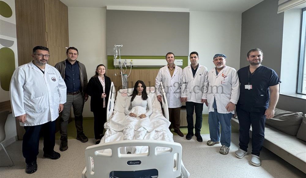 GAZİANTEP ŞEHİR HASTANESİNDE KENDİ BÖBREĞİ KENDİNE NAKLEDİLDİ