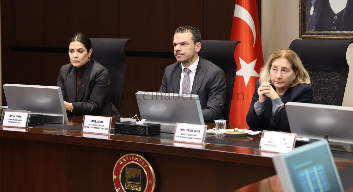 GSO’DA DİJİTAL DÖNÜŞÜM TEŞVİĞİ PROGRAMI ANLATILDI