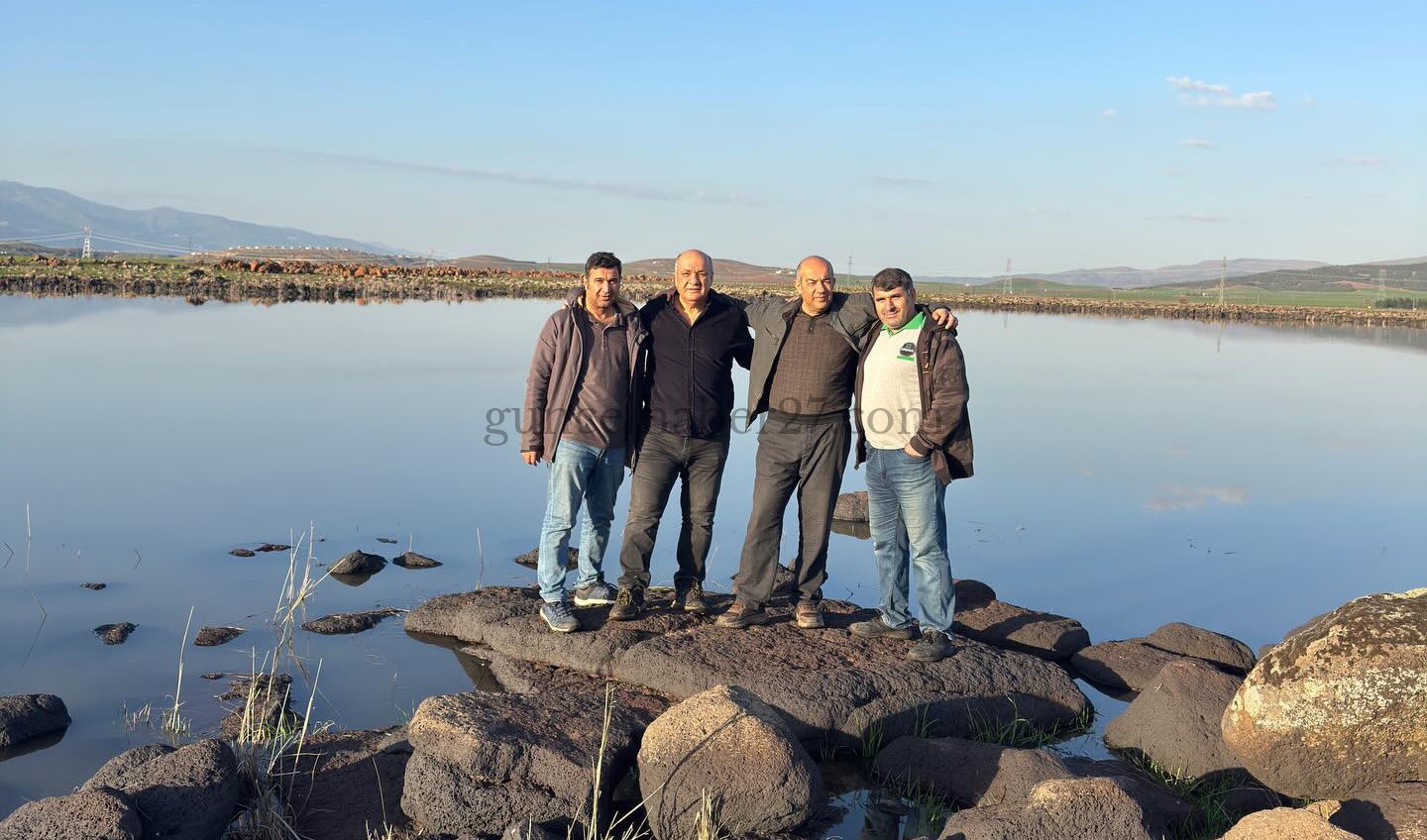 KURT GÖLÜ’NDE İKİ YIL SONRA SU SEVİNCİ