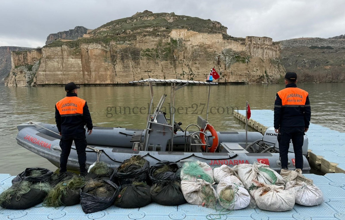 GAZİANTEP’TE JANDARMA BOT TİMİNDE KAÇAK AVICLARA SUÇÜSTÜ