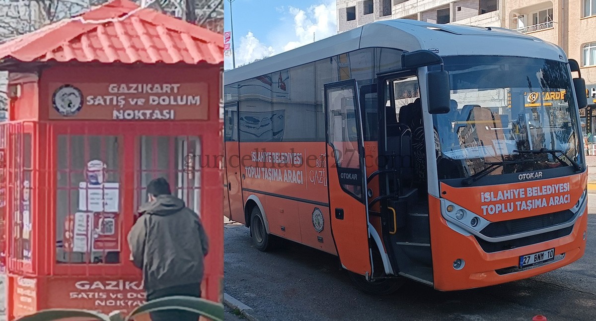 BELEDİYE TOPLU TAŞIMA GAZİKART’I NEREDEN ALINIR?