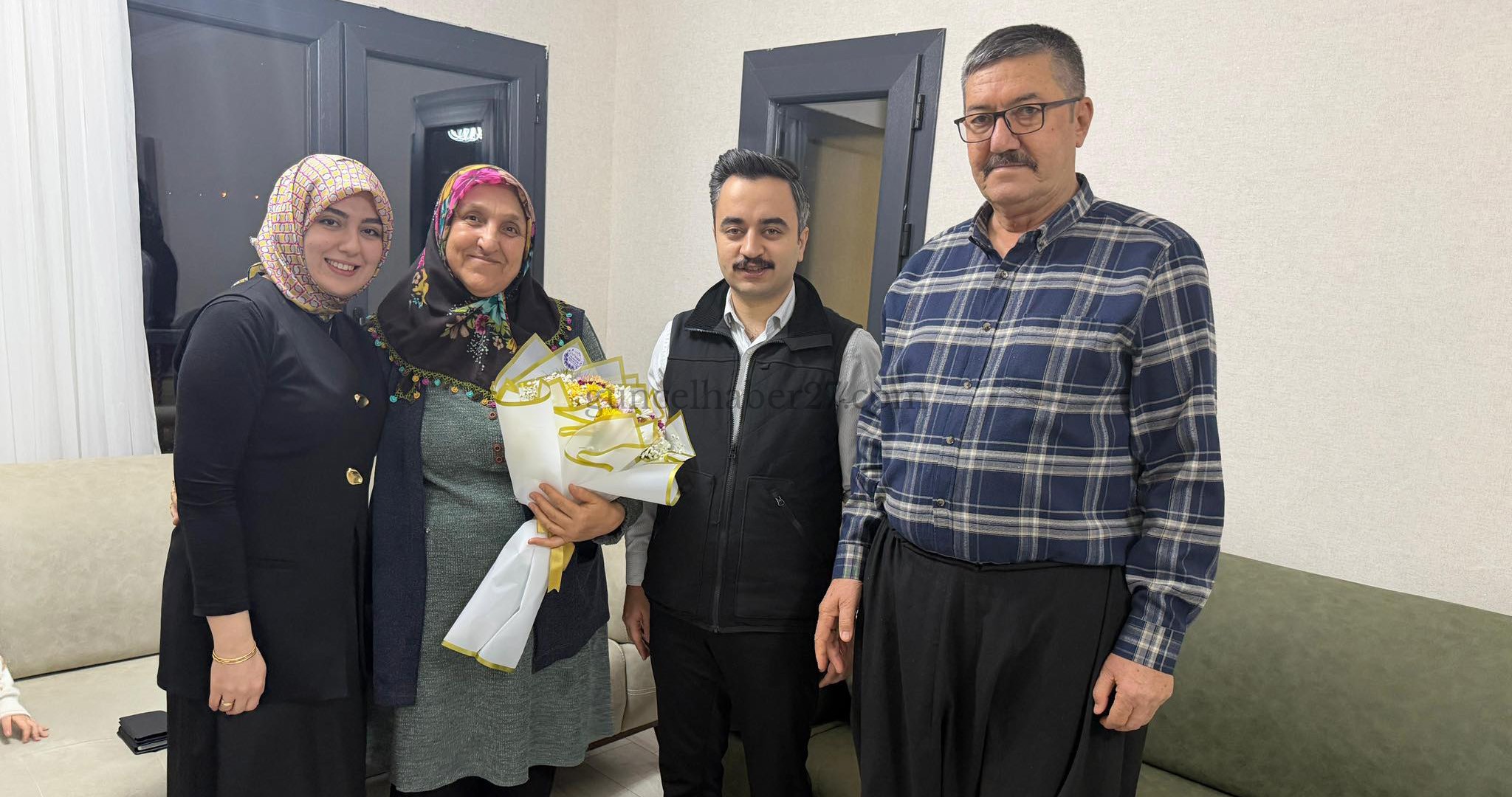 KAYMAKAM ERCİYAS’DAN ŞEHİT AİLESİNE ZİYARET