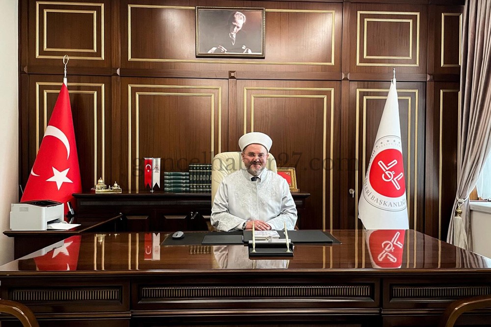 GAZİANTEP İL MÜFTÜSÜ MUSTAFA SOYKÖK GÖREVİNE BAŞLADI