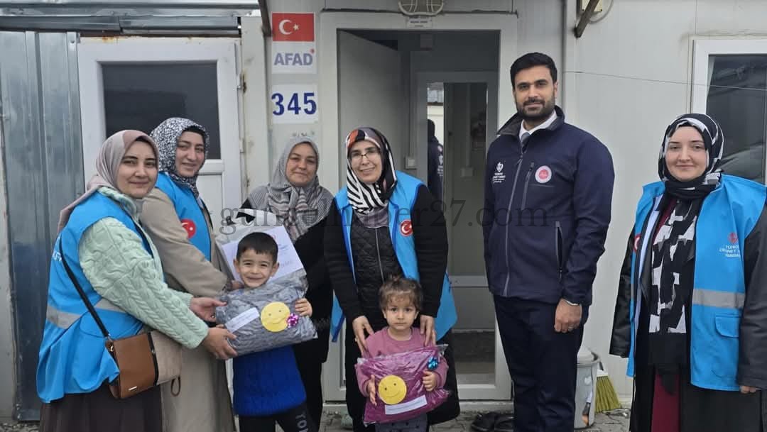 ZONGULDAK’TAN NURDAĞI’NA UZANAN YARDIM ELİ