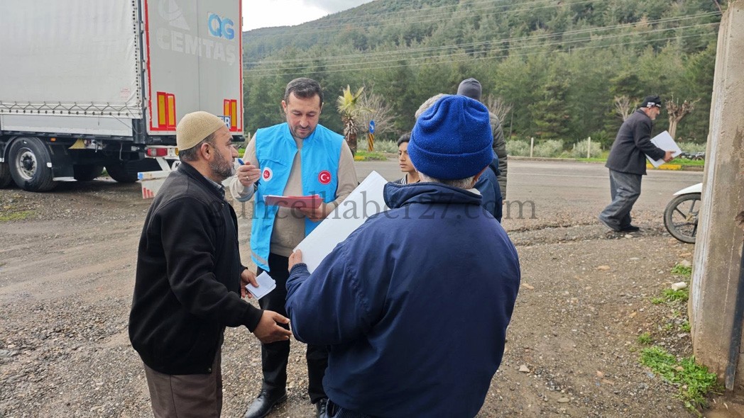 İŞ İNSANI DALGIÇ’TAN 300 AİLEYE RAMAZAN YARDIMI