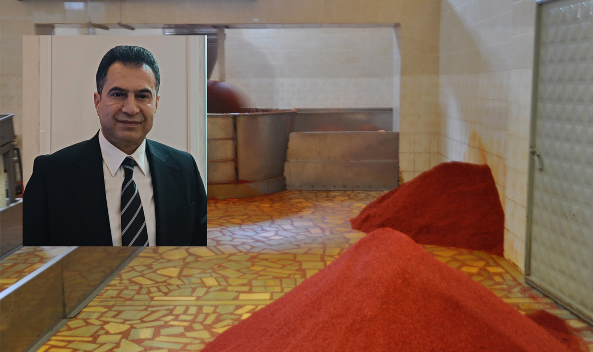 İSLAHİYE’DE ÜRETİLEN BİBER, 60 ÜLKEYE İHRAÇ EDİLİYOR