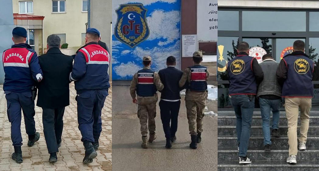 GAZİANTEP’TE 3 FİRARİ HÜKÜMLÜ YAKALANDI