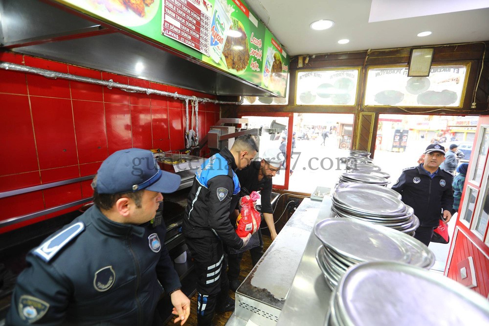 GAZİANTEP BÜYÜKŞEHİR ZABITA’DAN RAMAZAN’DA SIKI DENETİM