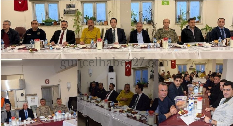 İSLAHİYE CEZA İNFAZ KURUMU’NDA İFTAR PROGRAMI