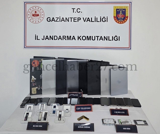 YÜKSEK KAZANÇ VAADİYLE DOLANDIRICILIK YAPAN SUÇ ÖRGÜTÜNE JANDARMA ENGELİ