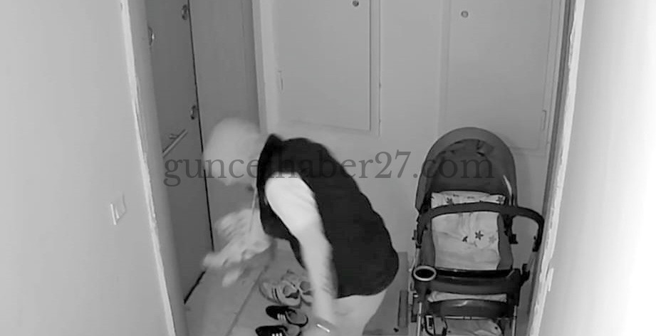 HIRSIZLAR ÖNCE KAMERAYA SONRA JANDARMAYA YAKALANDI