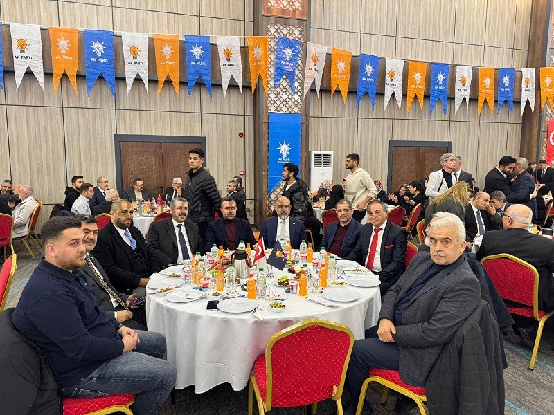 BAŞKAN ULUŞAN, AK PARTİ VEFA PROGRAMINA KATILDI