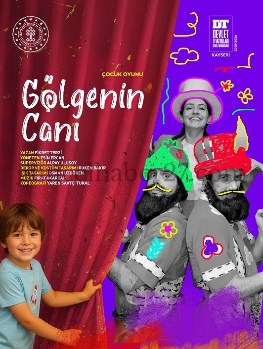 GAZİANTEP’TE ÇOCUKLAR İÇİN TİYATRO ŞÖLENİ: “GÖLGENİN CANI” 12 MART’TA SAHNEDE