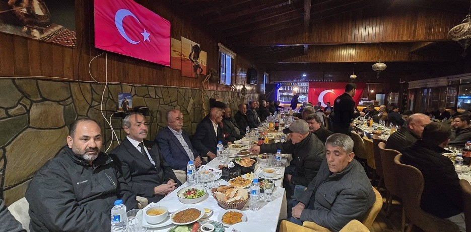 İSLAHİYE’DE MUHTARLARLA İFTAR BULUŞMASI