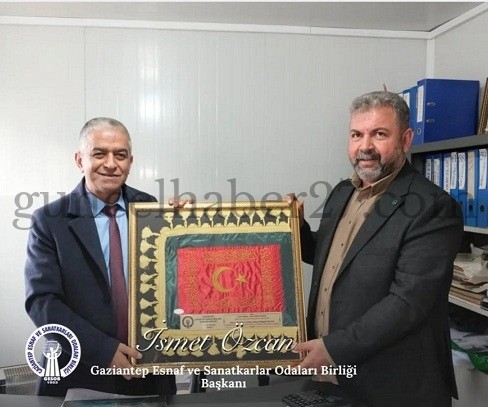 HAYDAR ERDOĞAN’A HAYIRLI OLSUN ZİYARETİ