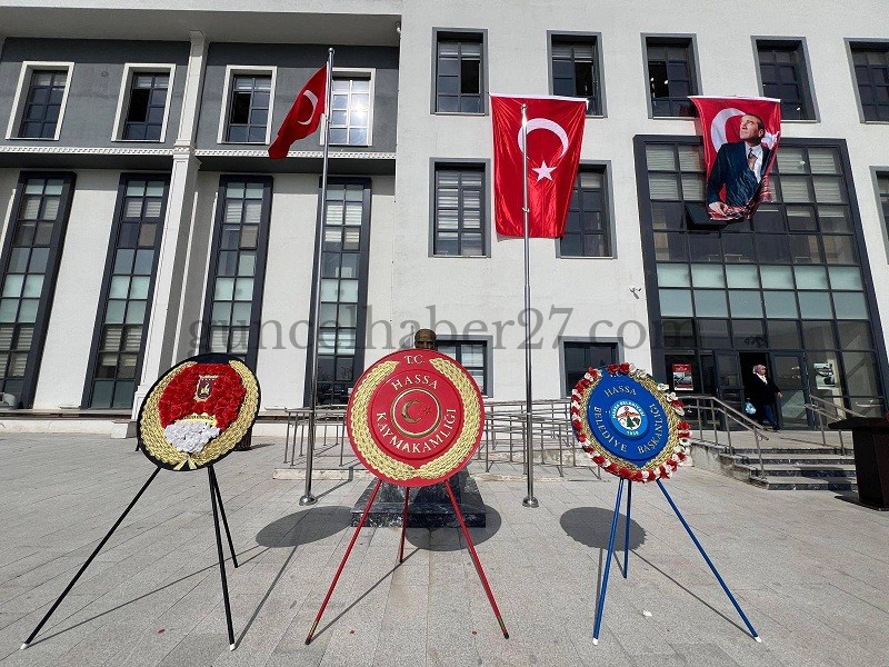 HASSA’DA 18 MART ŞEHİTLERİ ANMA GÜNÜ VE ÇANAKKALE ZAFERİ KUTLANDI