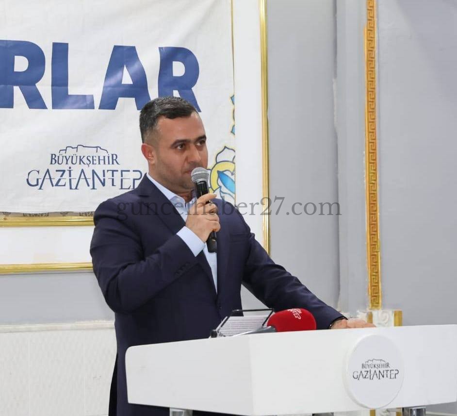 AK PARTİ İLÇE BAŞKANI ULUŞAN: İFTAR PROGRAMI BİRLİK VE BERABERLİĞİMİZİ PEKİŞTİRDİ