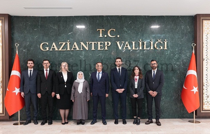 TİHEK ÜYESİ ÇINAR’DAN VALİ ÇEBER’E ZİYARET