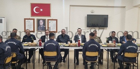 PROTOKOL, CEZA İNFAZ KURUMUNDA İFTAR PROGRAMINDA BULUŞTU