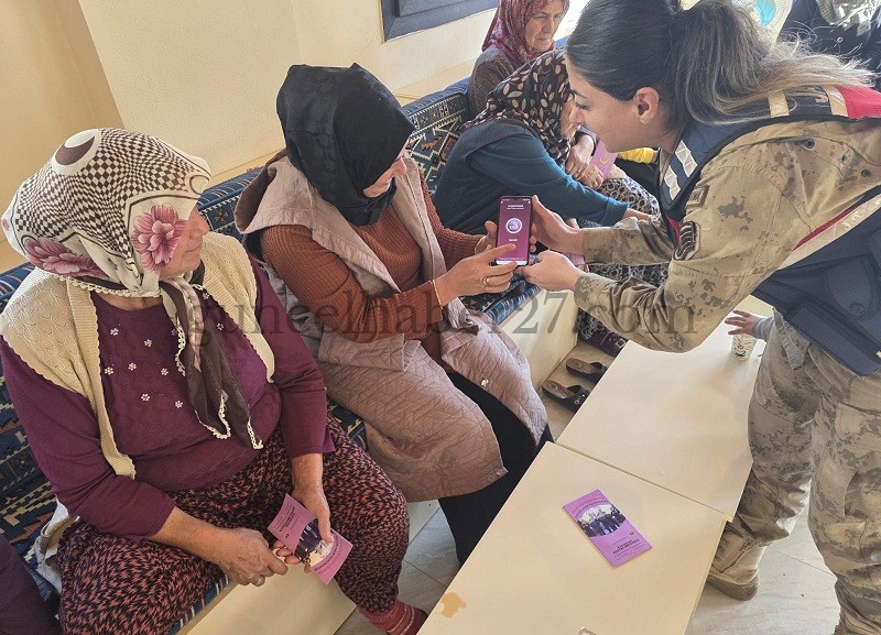 GAZİANTEP’TE 871 KADININ TELEFONUNA KADES YÜKLENDİ