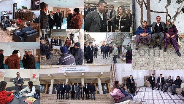 BAŞKAN ULUŞAN’DAN GÖNÜL ZİYARETLERİ