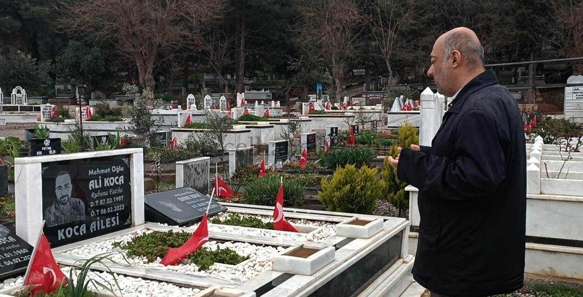 DEPREMZEDE ŞEHİTLİĞİNE ARİFE GÜNÜ ZİYARET