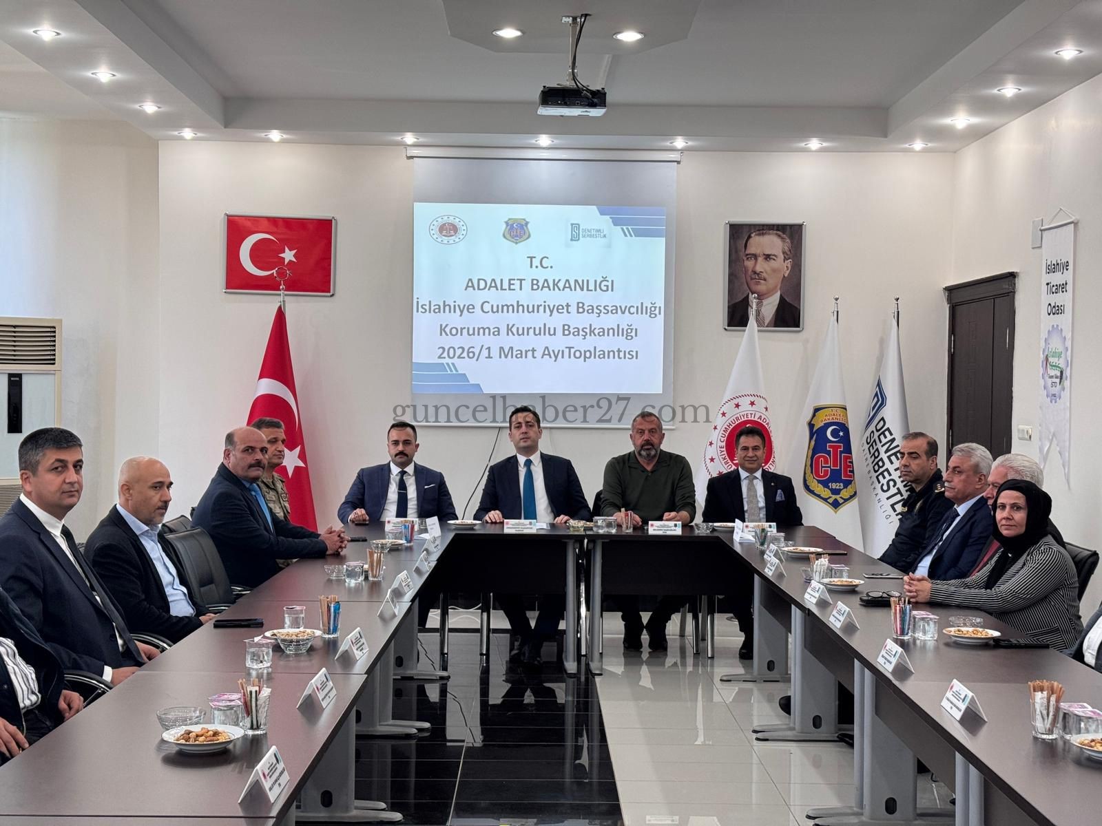 İSLAHİYE’DE KORUMA KURULU 2026’NIN İLK TOPLANTISINI YAPTI