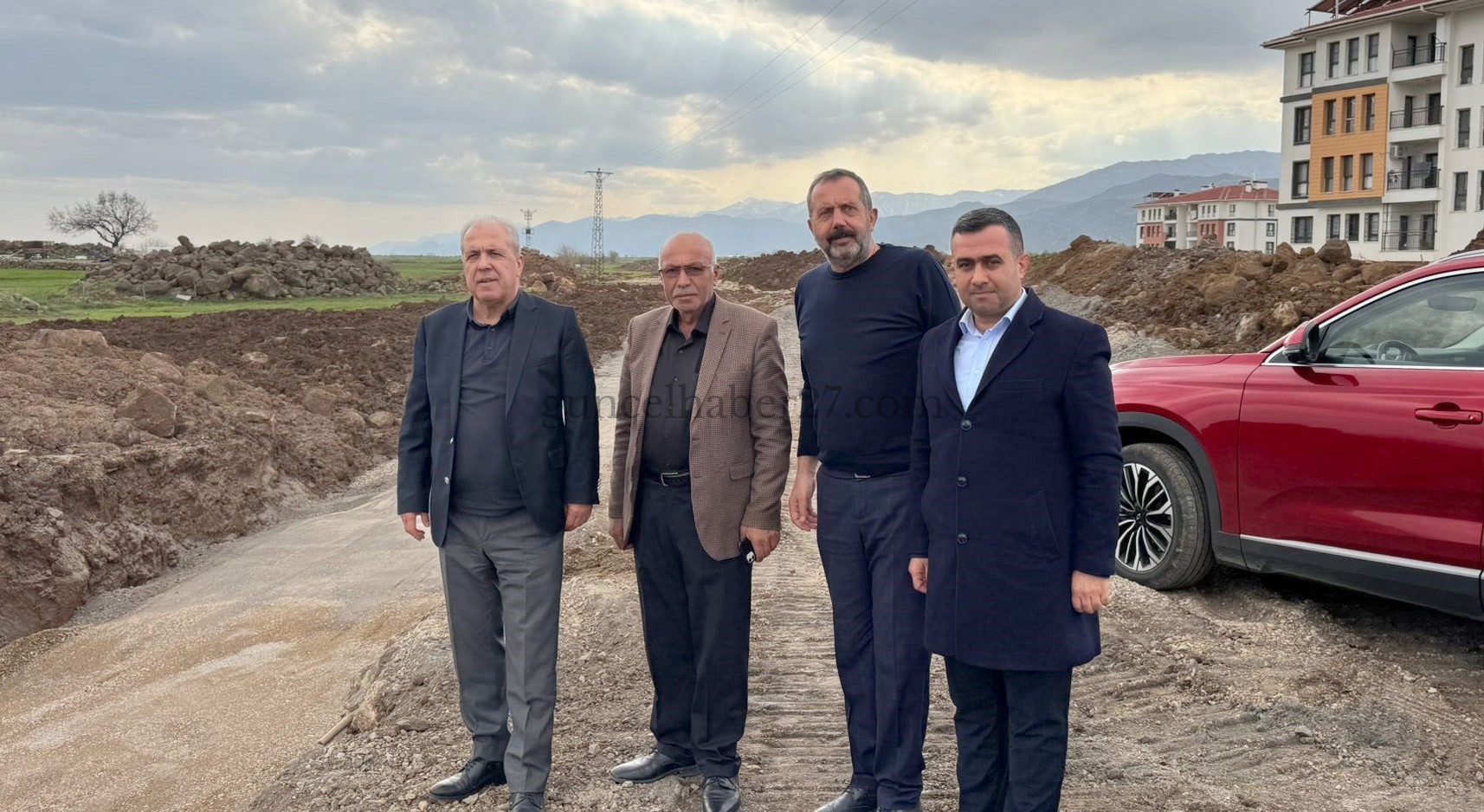 TAYYAR’DAN İSLAHİYE VE NURDAĞI’NA ZİYARET