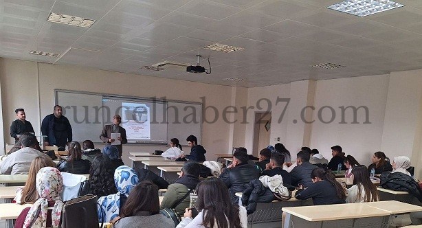 ÜNİVERSİTE ÖĞRENCİLERİNE “DENETİMLİ SERBESTLİK” SEMİNERİ