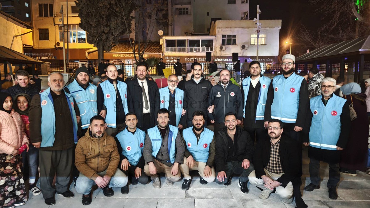 MÜFTÜLÜKTEN RAMAZAN FENER ALAYI