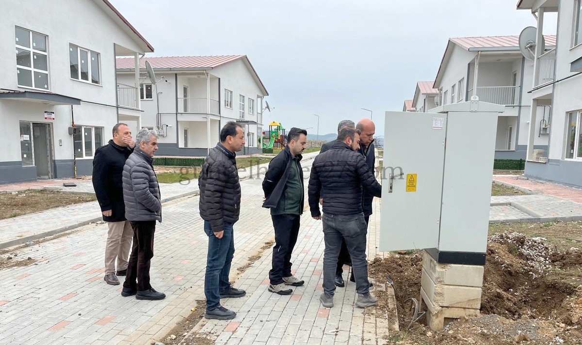 AHBAP KONUTLARI HAK SAHİPLERİNE TESLİM EDİLECEK