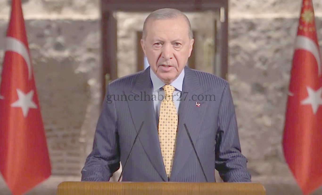 CUMHURBAŞKANI ERDOĞAN’DAN NEVRUZ MESAJI