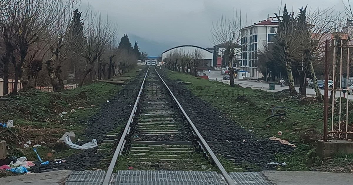 GAZİANTEP’TE KARKAMIŞ-MARDİN DEMİRYOLU HATTI BAŞLIYOR