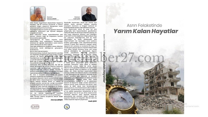 PROF. DR. İBRAHİM ÖZDEMİR’DEN “ASRIN FELAKETİNDE YARIM KALAN HAYATLAR” DEĞERLENDİRMESİ