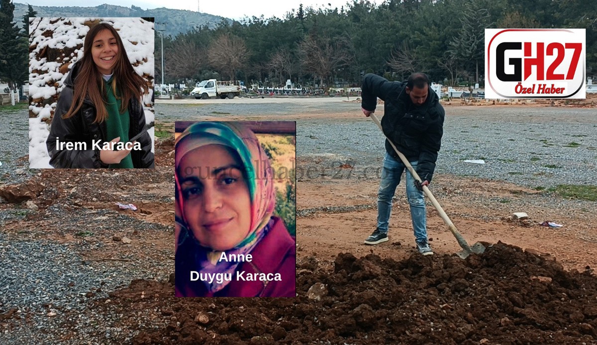ANNE DUYGU, 3 YIL SONRA ADANA’DA KIZI İREM’İN YANINA DEFNEDİLDİ