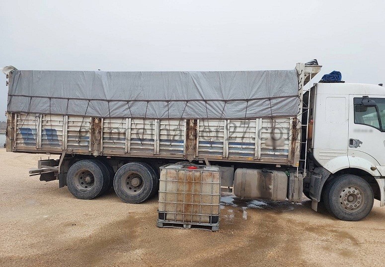 JANDARMADAN AKARYAKIT KAÇAKÇISINA BASKIN