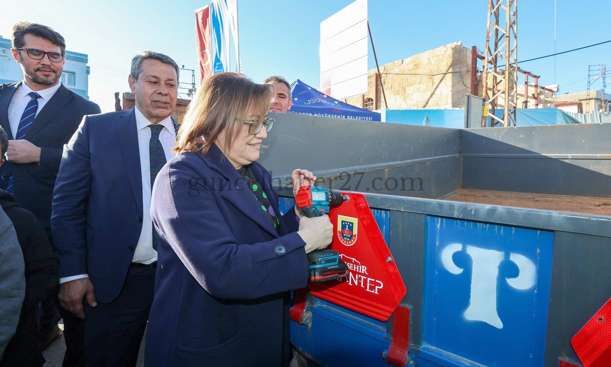 GAZİANTEP BÜYÜKŞEHİRDEN ‘REFLEKTÖR TAK, GÖRÜNÜR OL’ PROJESİ