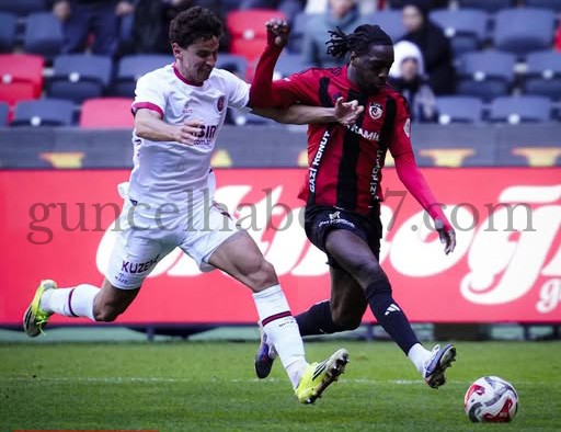 GAZİANTEP FK-FATİH KARAGÜMRÜK 1-1