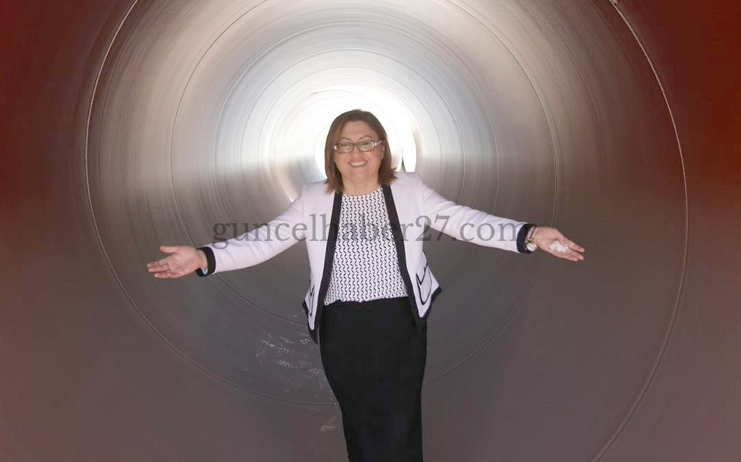 BAŞKAN ŞAHİN, GAZİANTEP SU AÇISINDA AVANTAJLI BİR ŞEHİR DEĞİL