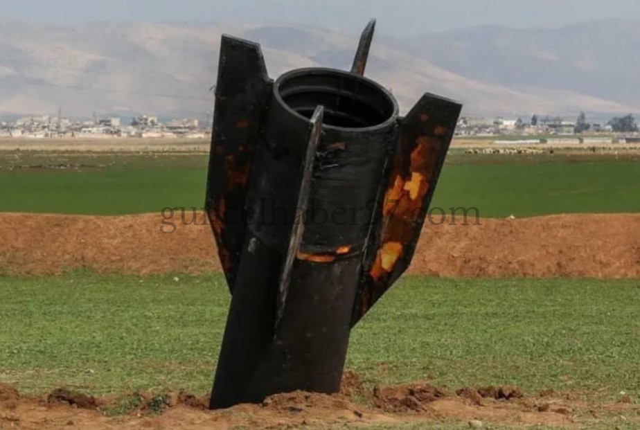 MSB’DAN ETKİSİZ HALE GETİRİLEN BALİSTİK MÜHİMMAT AÇIKLAMASI