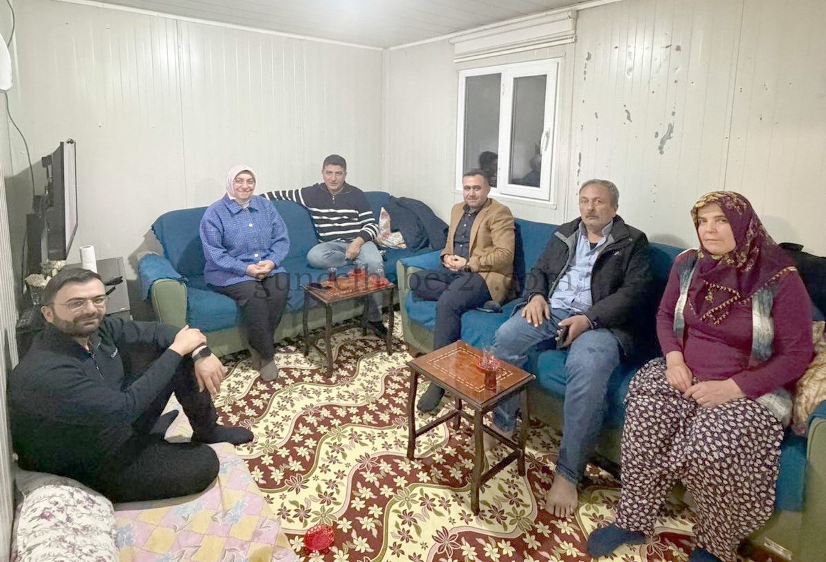 BAŞKAN ULUŞAN, RAMAZAN’DA HER AKŞAM AİLELERLE BULUŞUYOR