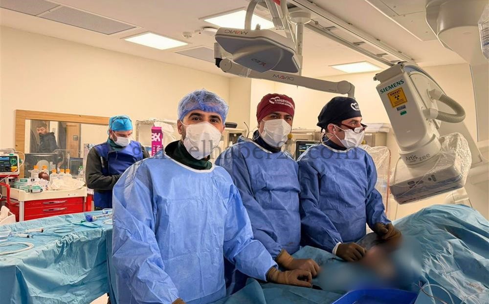 GAZİANTEP’TE GİRİŞİMSEL KARDİYOLOJİNİN KALBİ ATTI