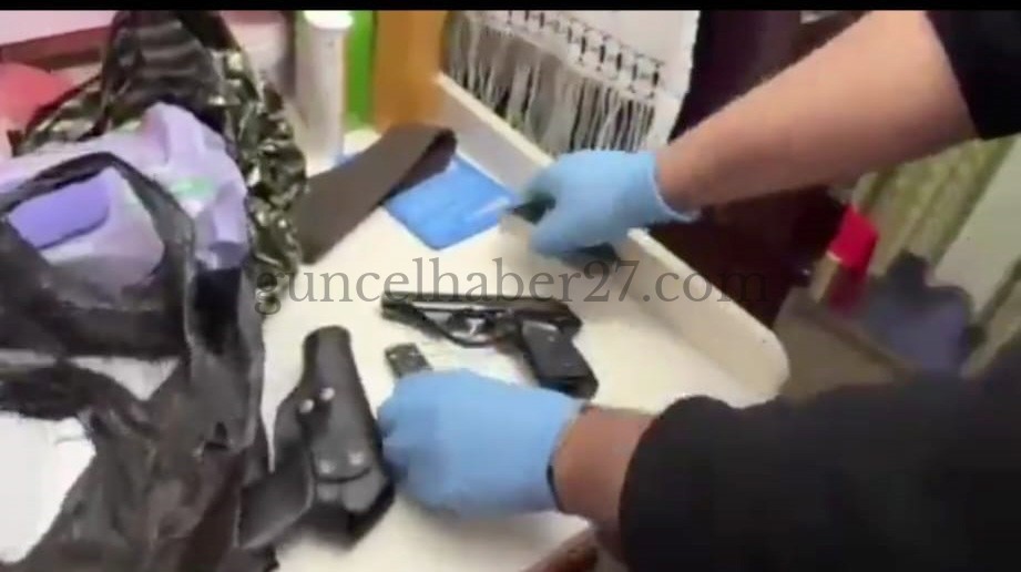 GAZİANTEP’TE GASP OPERASYONU:5 GÖZALTI