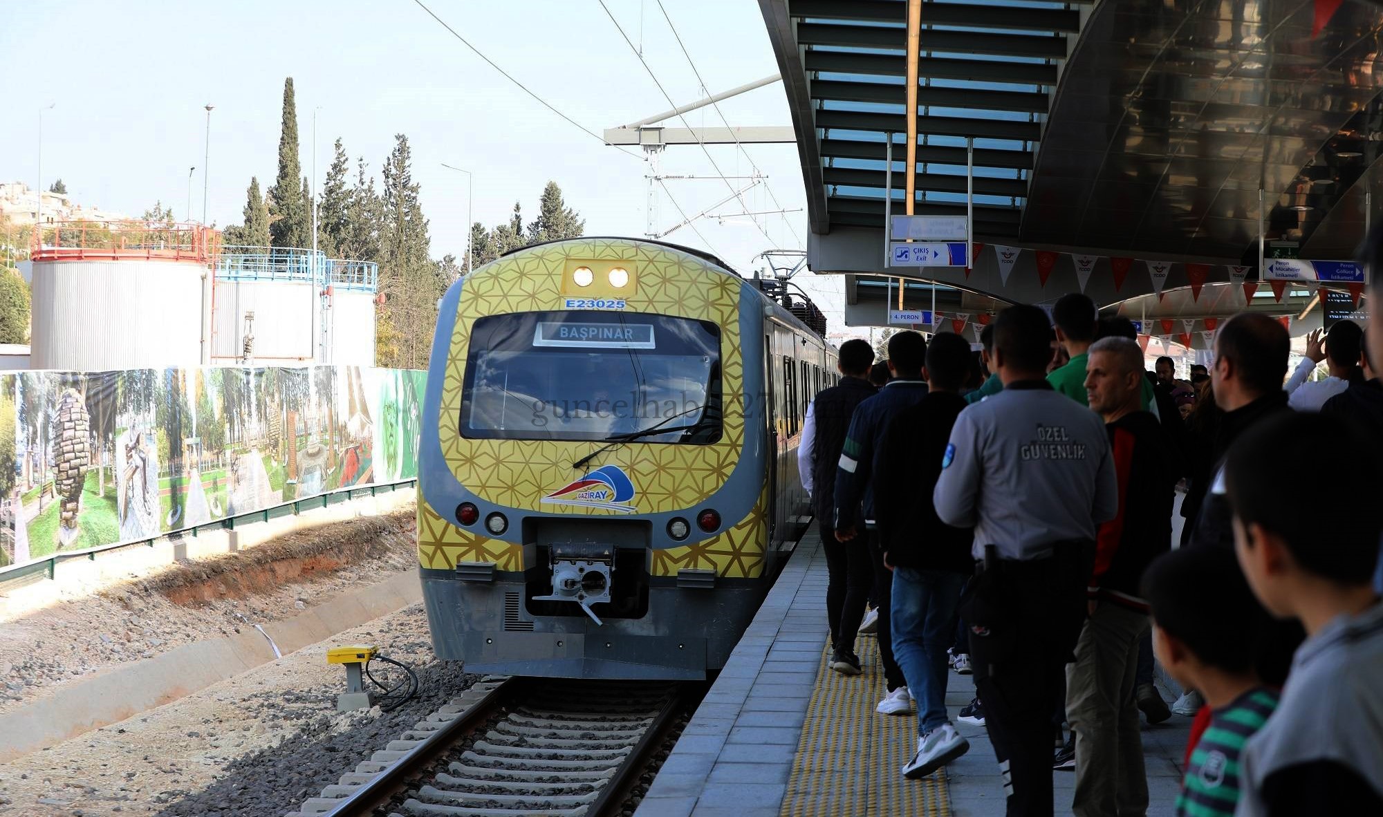 GAZİANTEP’TE BÜYÜKŞEHİR’E BAĞLI ULAŞIM ARAÇLARI BAYRAMDA ÜCRETSİZ