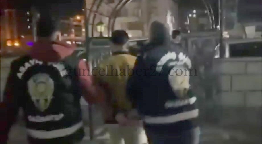 GAZİANTEP’TE TERÖR ESTİREN 6 SALDIRGAN TUTUKLANDI